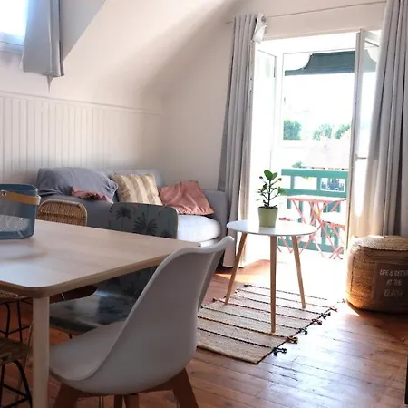 T3 Cosy Avec Balcon Proche Du Centre Appartement Biarritz